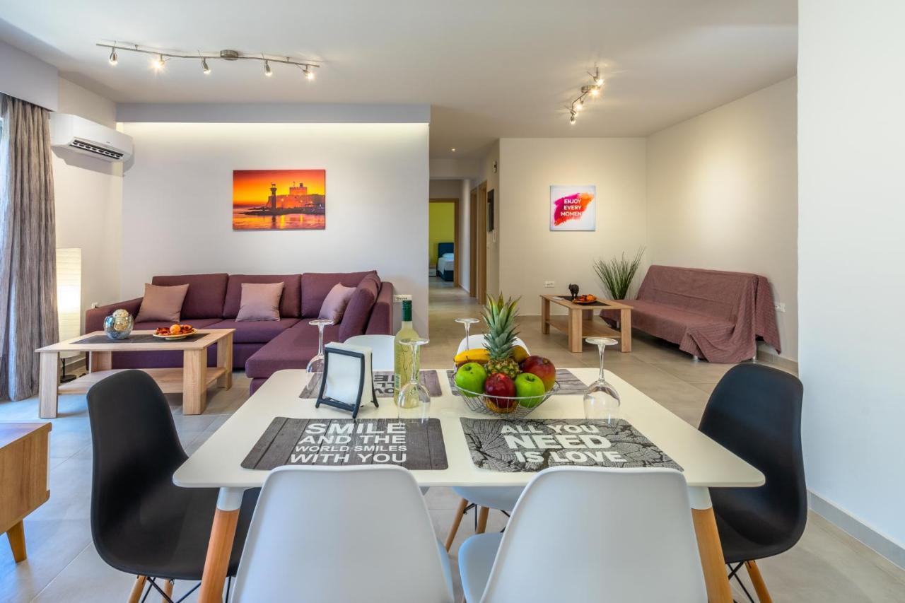 Apartment Massimo Ялиссос Экстерьер фото
